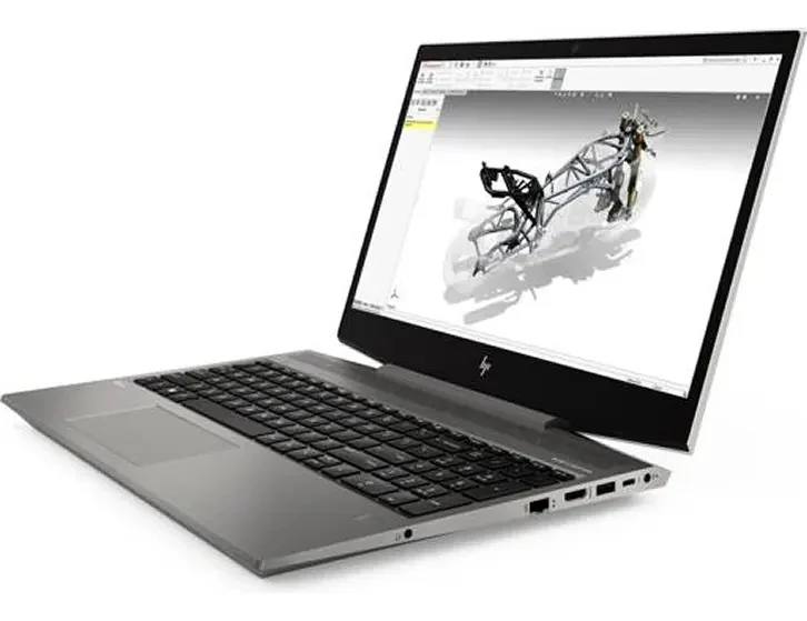 Notebook Hp Zbook 15vg5, I7-9750h 32gb Ram Quadro P600 4gb Gris