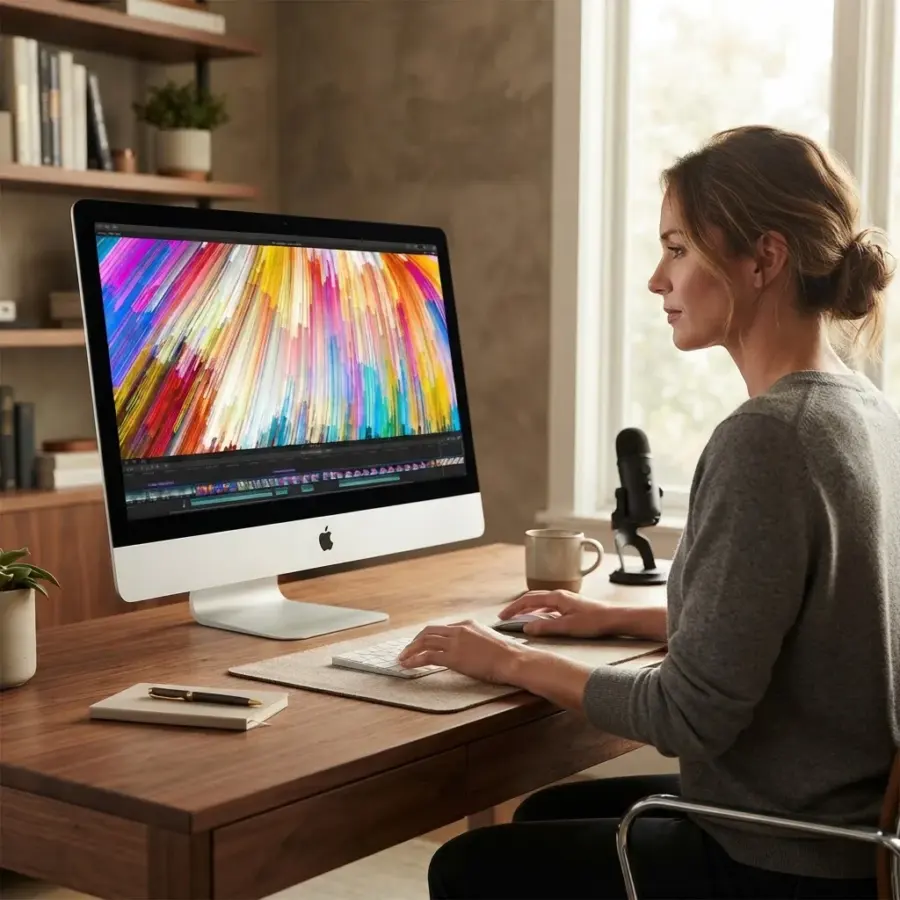 All In One Apple iMac 27 Core I5 16gb 1tb Hdd Sequoia Gris - Imagen 2