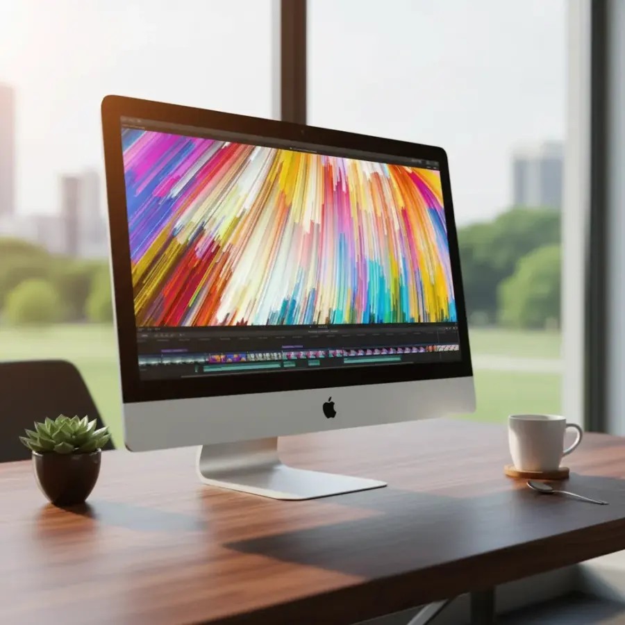 All In One Apple iMac 27 Core I5 16gb 1tb Hdd Sequoia Gris - Imagen 4
