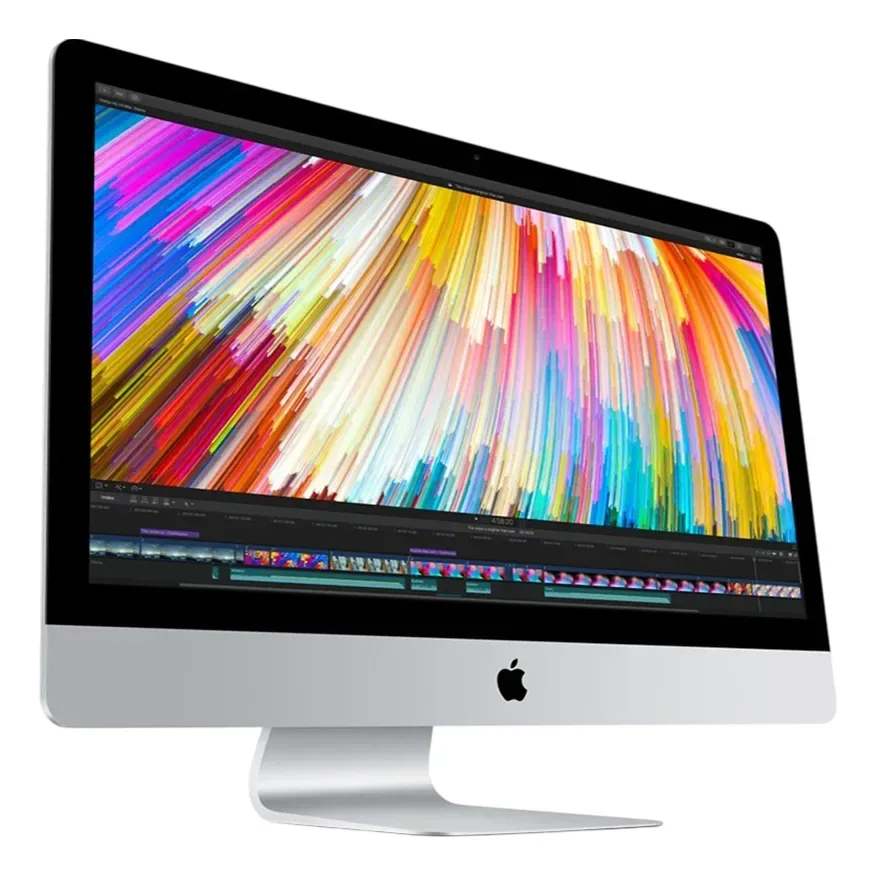 All In One Apple iMac 27 Core I5 16gb 1tb Hdd Sequoia Gris