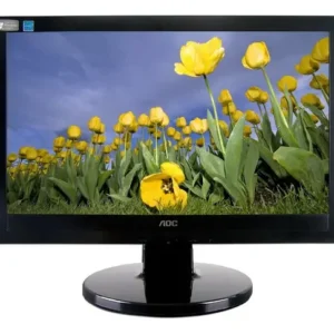 Monitor Aoc 15.6 1619Sw VGA Negro