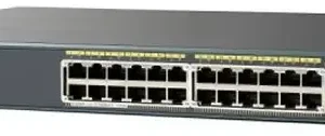 Switch Cisco WS-C2960S-24PS-L