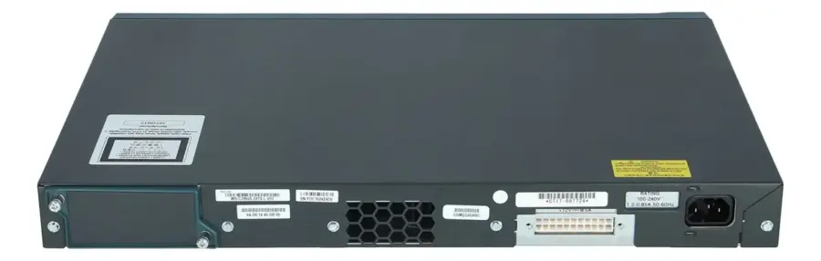 Detalle de Switch Cisco WS-C2960S-24PS-L