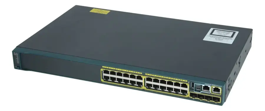 Detalle de Switch Cisco WS-C2960S-24PS-L