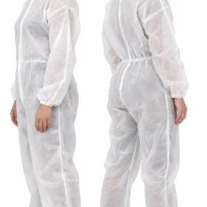 Buzo Overol Desechable Blanco Polipropileno Pack