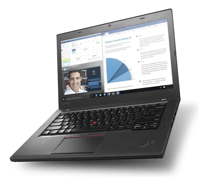 Lenovo Thinkpad T460 Notebook Core I7 8gb 120gb Ssd Grado B Negro - Imagen 4