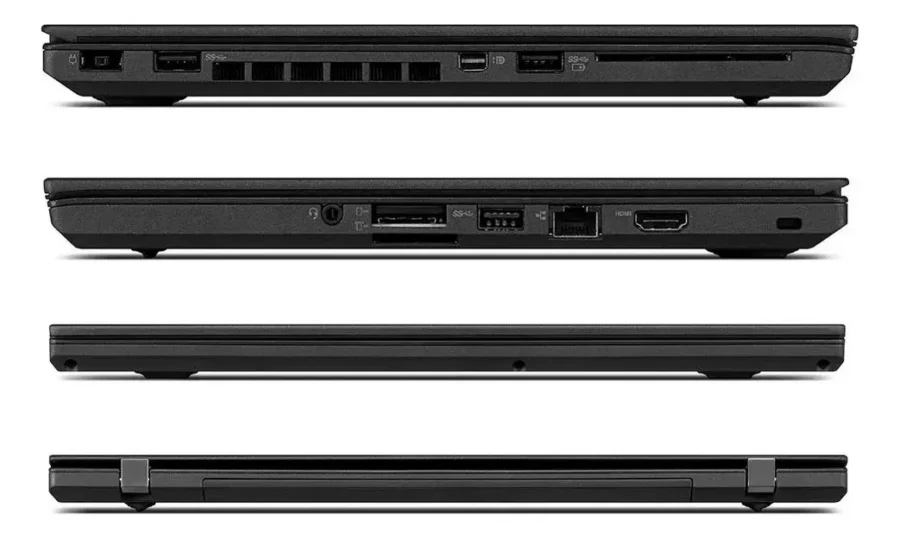 Lenovo Thinkpad T460 Notebook Core I7 8gb 120gb Ssd Grado B Negro - Imagen 5