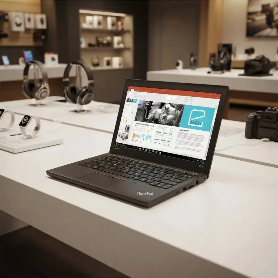 Detalle de Lenovo ThinkPad X270