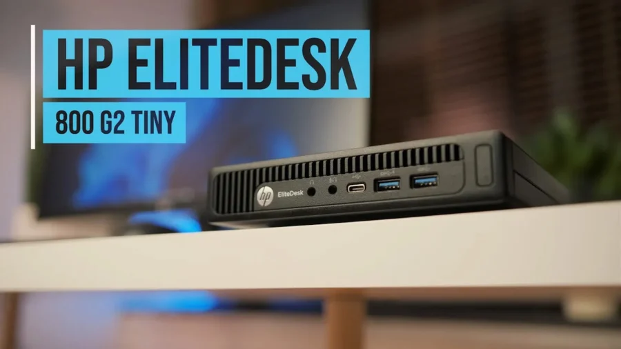 Detalle de HP EliteDesk 800