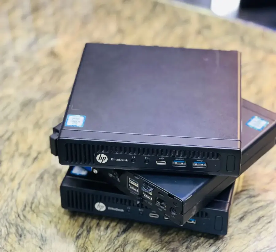 Detalle de HP EliteDesk 800