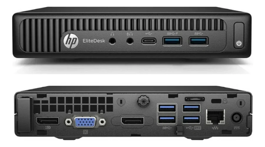Detalle de HP EliteDesk 800
