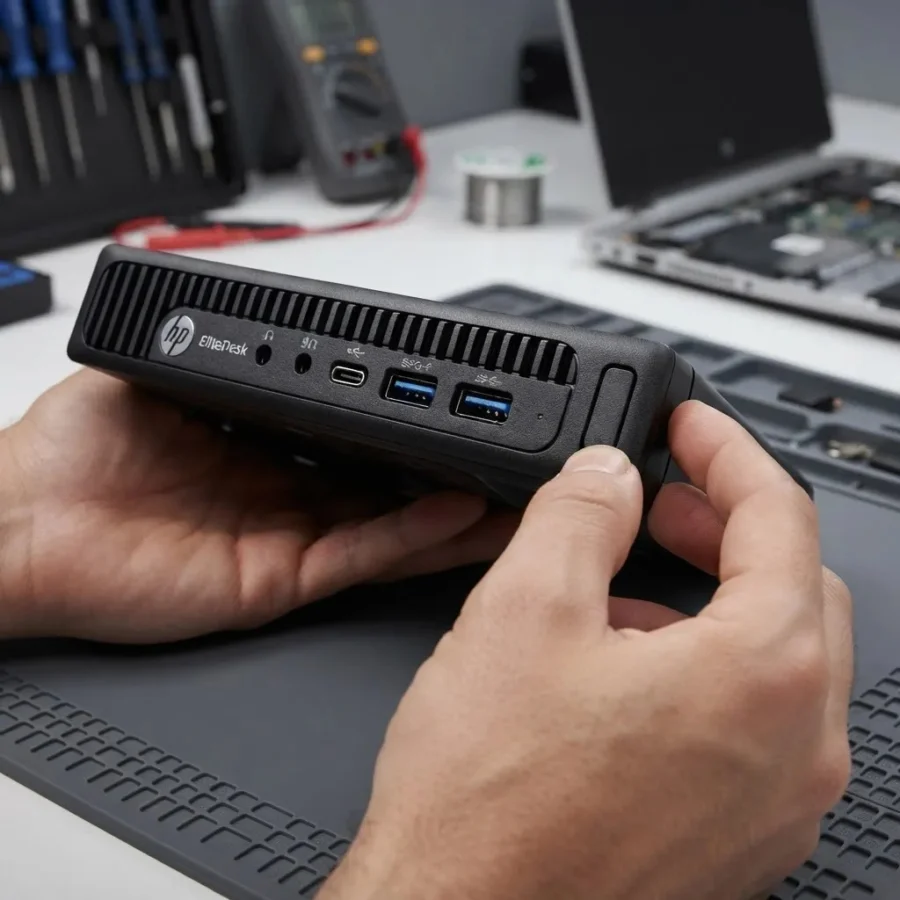Detalle de HP EliteDesk 800
