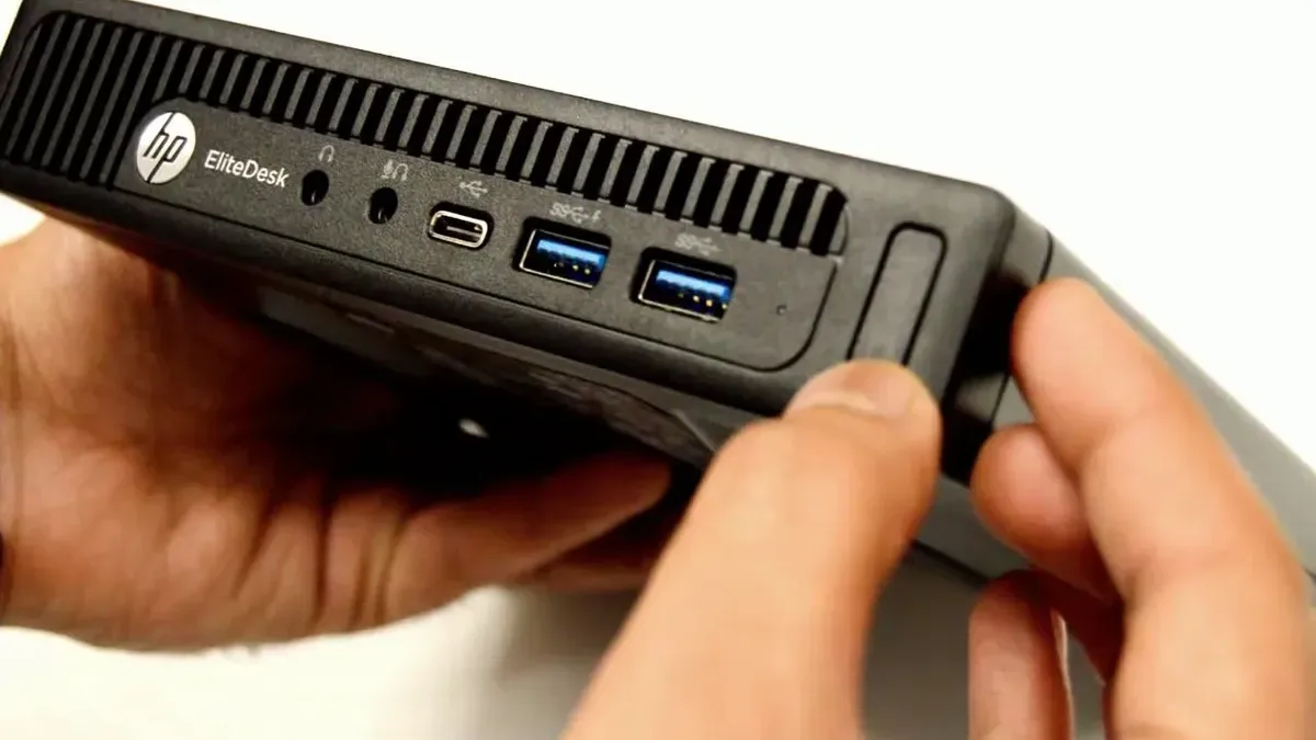 HP EliteDesk 800