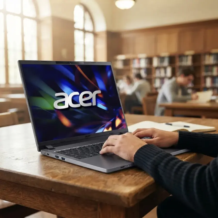 Detalle de Acer TravelMate P2410-M