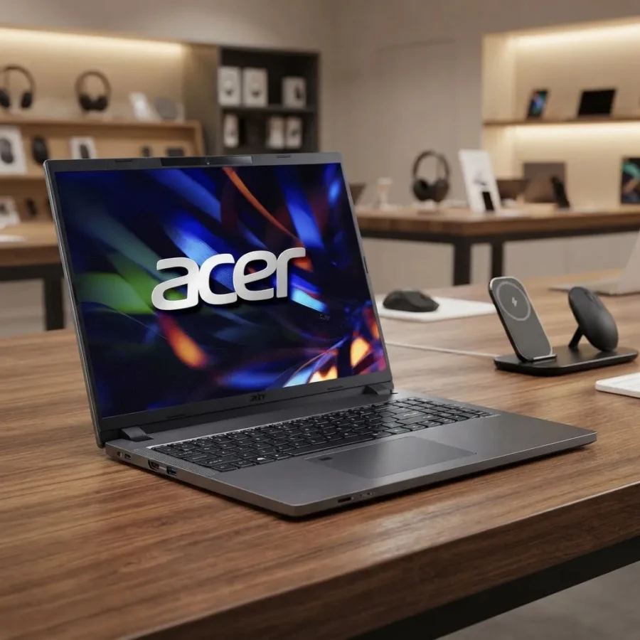 Detalle de Acer TravelMate P2410-M