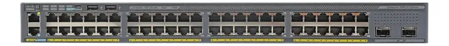 Detalle de Switch Cisco Catalyst 2960-X