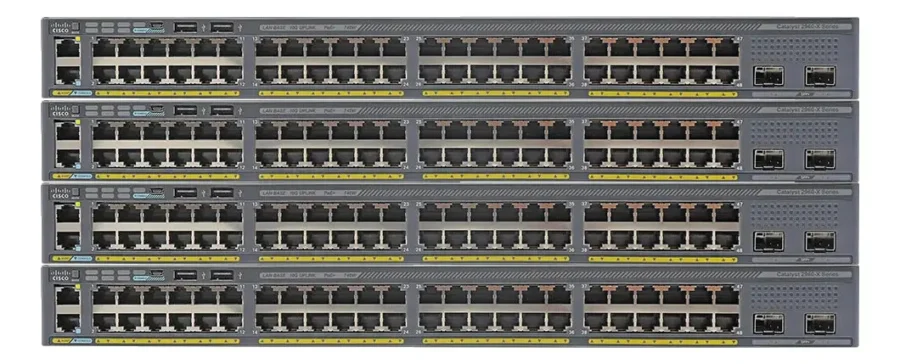 Detalle de Switch Cisco Catalyst 2960-X