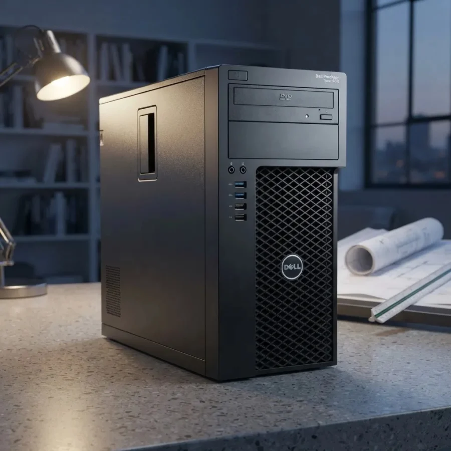 Workstation Dell Precision 3620 Core I7 28gb Ssd 512gb +1tb 512 Gb 28 Gb Radeon Wx3100 - Imagen 2