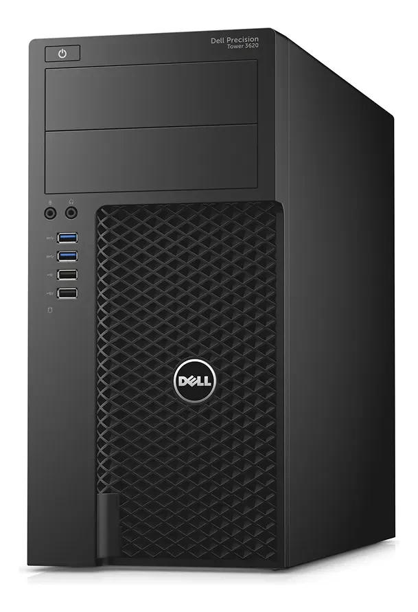 Workstation Dell Precision 3620 Core I7 28gb Ssd 512gb +1tb 512 Gb 28 Gb Radeon Wx3100 - Imagen 5
