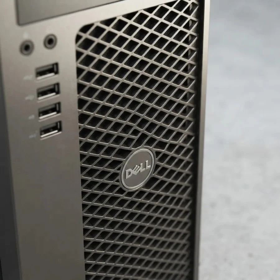 Workstation Dell Precision 3620 Core I7 28gb Ssd 512gb +1tb 512 Gb 28 Gb Radeon Wx3100 - Imagen 6