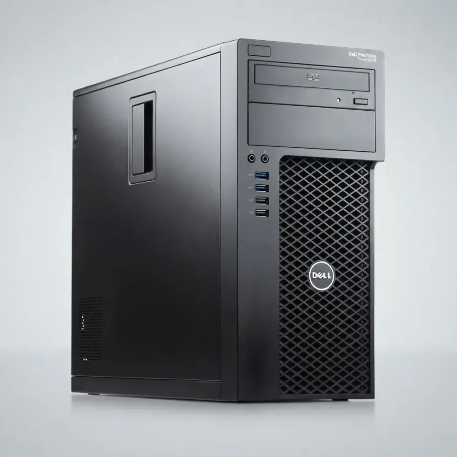 Workstation Dell Precision 3620 Core I7 28gb Ssd 512gb +1tb 512 Gb 28 Gb Radeon Wx3100 - Imagen 7
