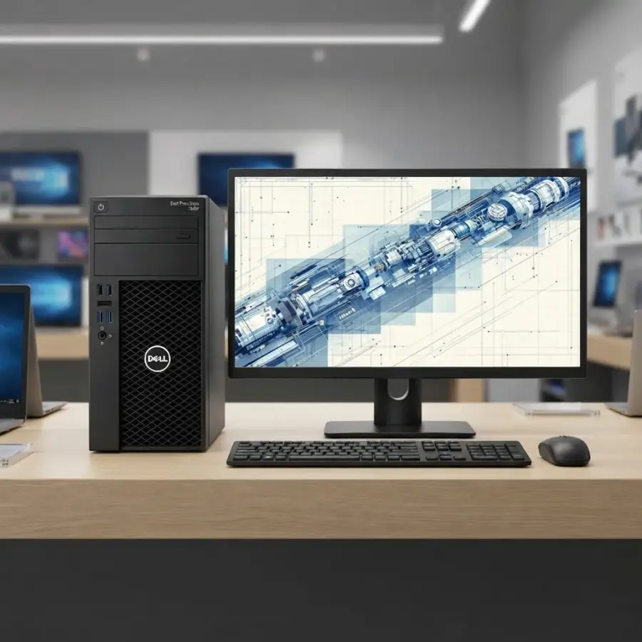 Detalle de Dell Precision 3620