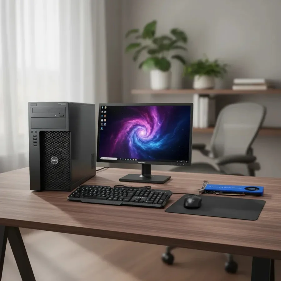 Detalle de Dell Precision 3620