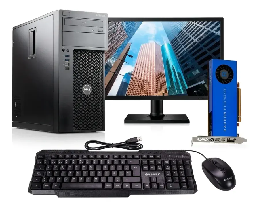 Detalle de Dell Precision 3620