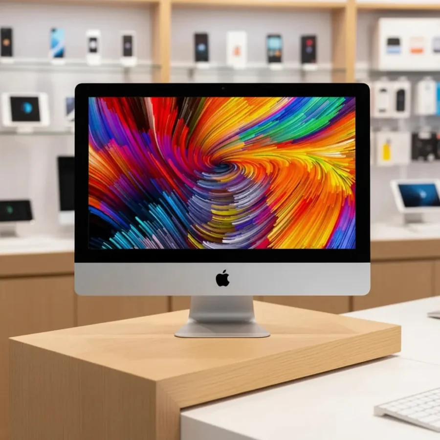 Detalle de Apple iMac