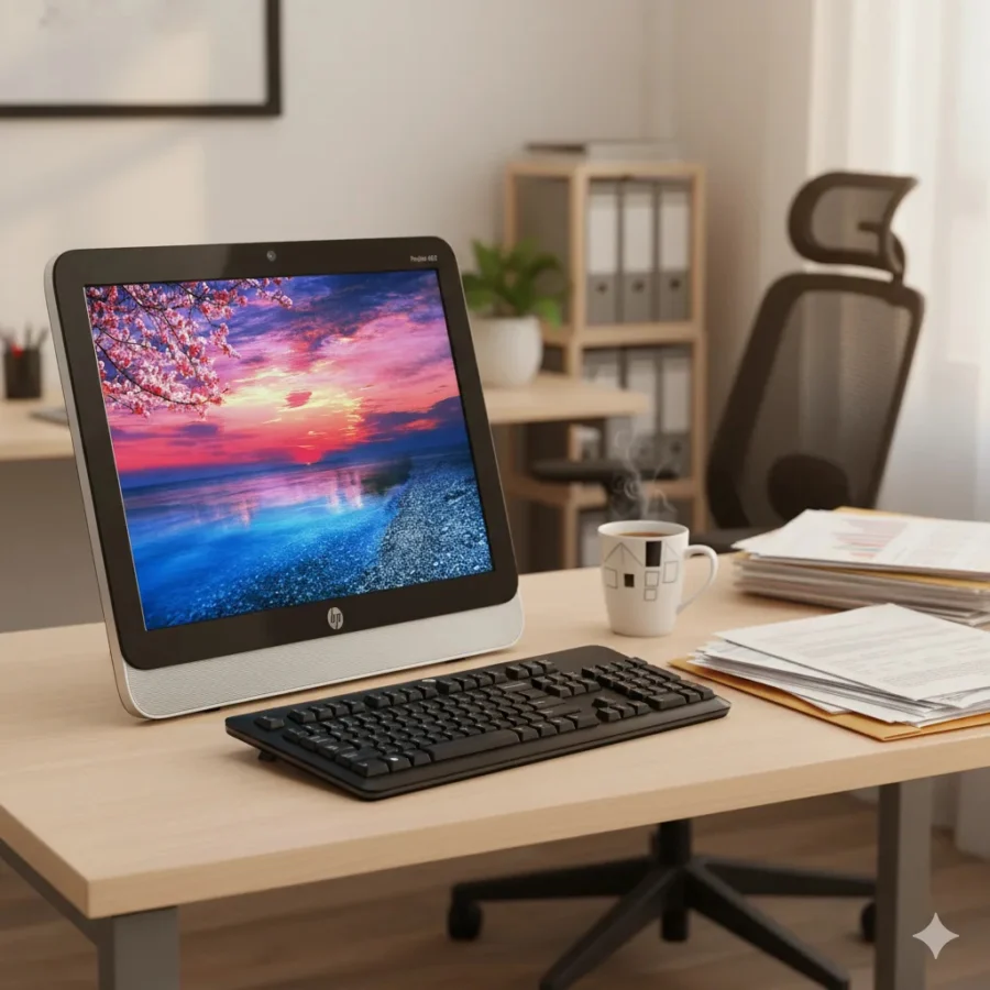 Hp Proone 400 G2 All In One I5 8gb Ssd 120gb Gris Oscuro - Imagen 2