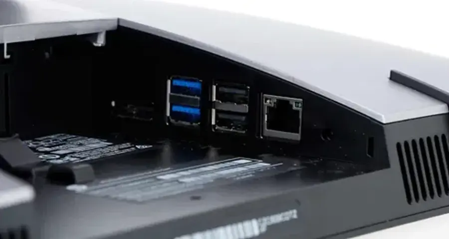 Hp Proone 400 G2 All In One I5 8gb Ssd 120gb Gris Oscuro - Imagen 4